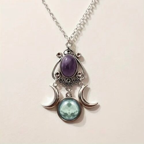 two moons necklace