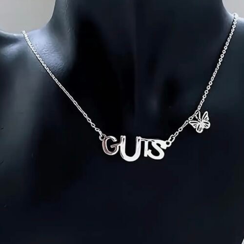 Olivia Rodrigo Guts necklace