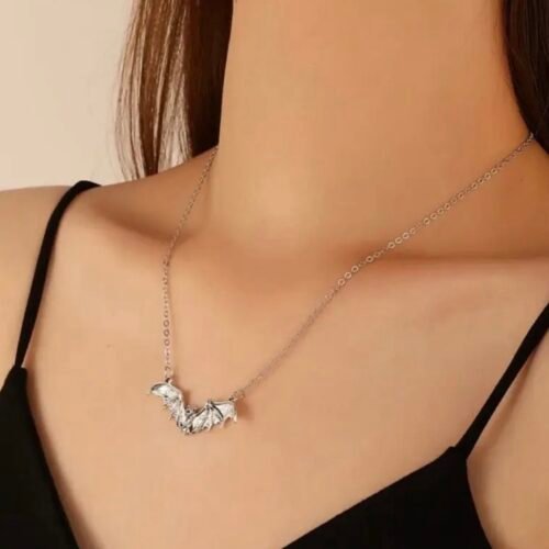 bat necklace