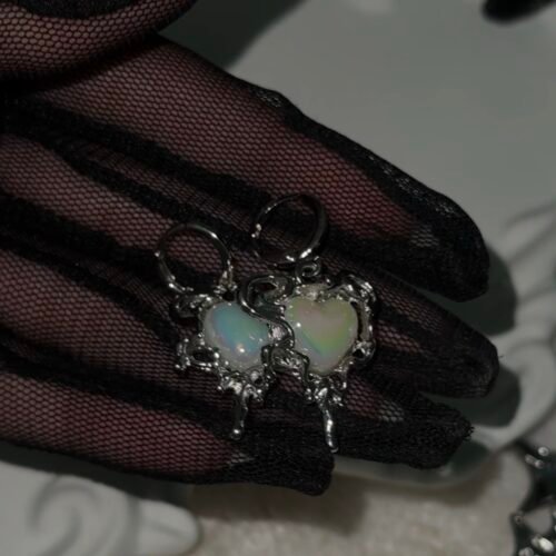 magic spiked earrings