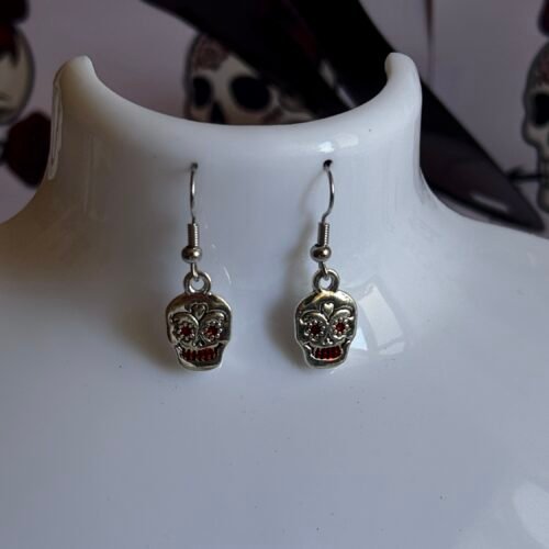mask earrings