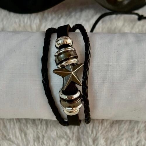 star punk bracelet