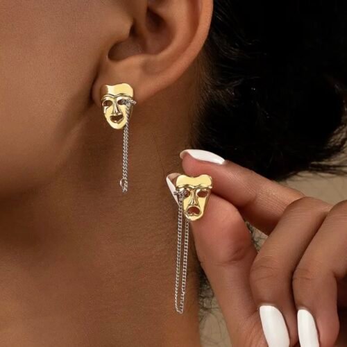 theater earrings