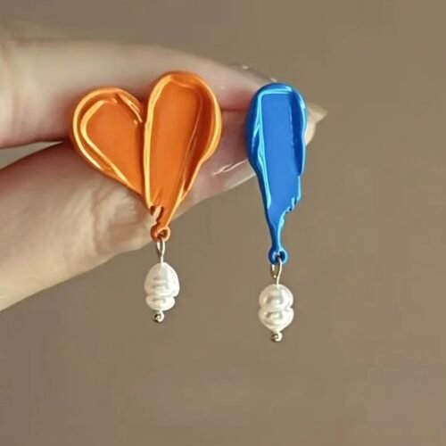 oil painting earrings for artists