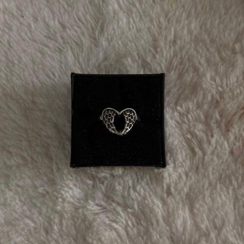 angel wings ring