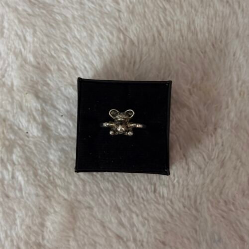 teddy bear ring
