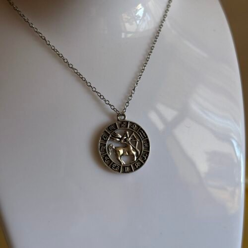 Sagittarius zodiac sign necklace