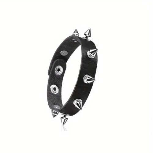 spiked punk/goth bracelet n•2