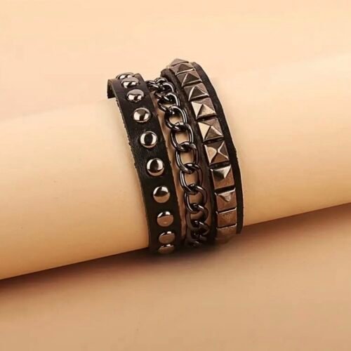 chaine punk bracelet