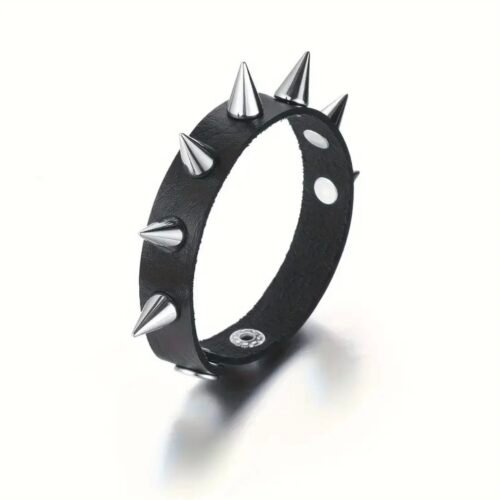 spiked punk/goth bracelet n•1