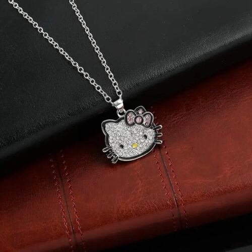 hello kitty necklace