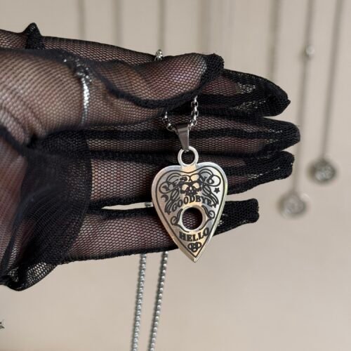 ouija planchette necklace