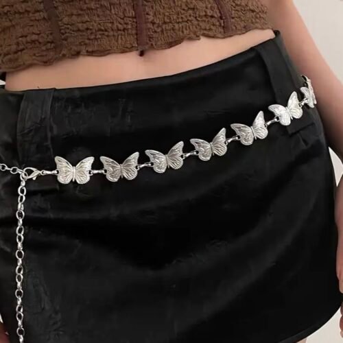 butterfly waist chain