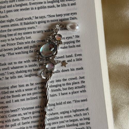 silver hair pin 6