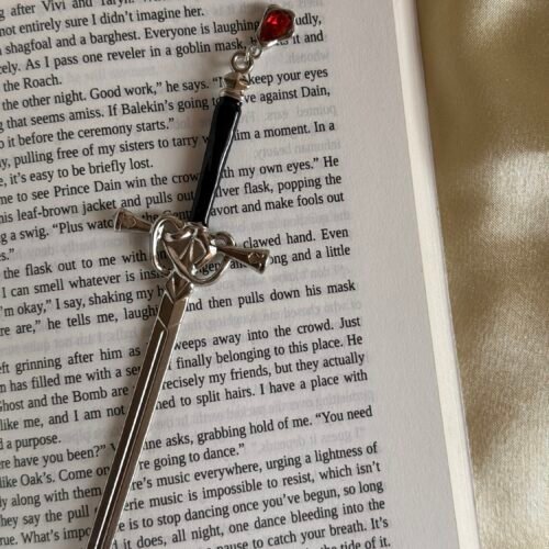 sword hair pin
