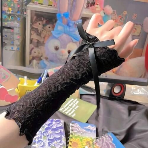 a pair of sleeves cover