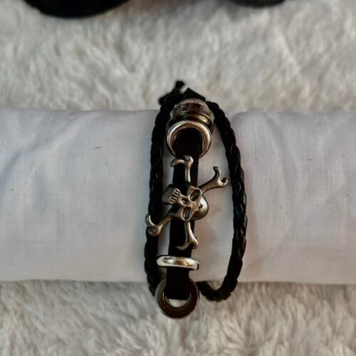 punk skeleton bracelet n•4