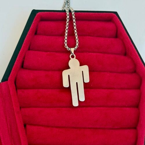 Blohsh Billie Eilish necklace