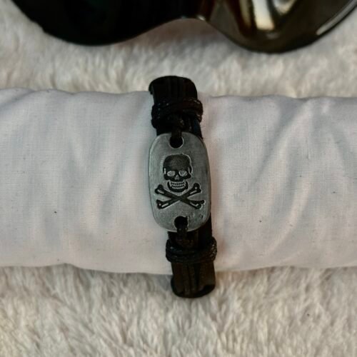 Skelton & bones punk bracelet n•2