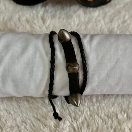 spiked punk bracelet