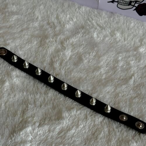 spiked gothic bracelet