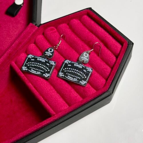 Ouija board earrings