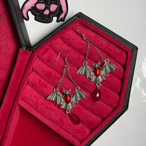 bat earrings