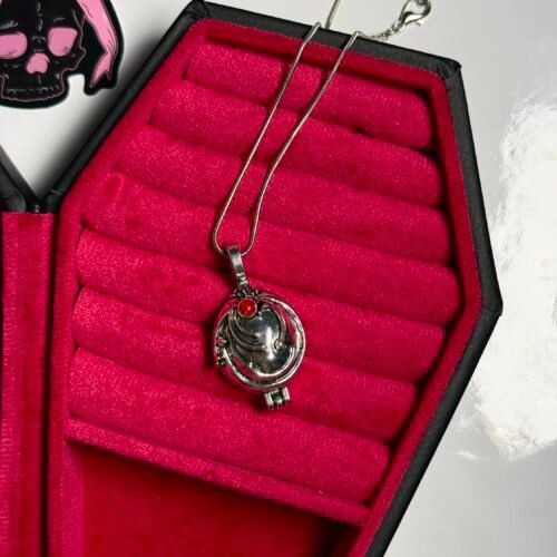 Elena’s locket necklace