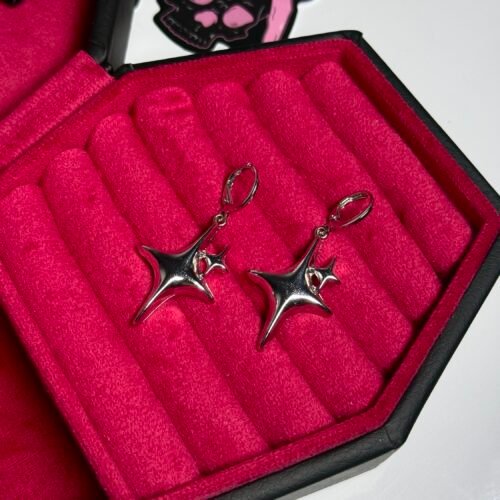 spark earrings