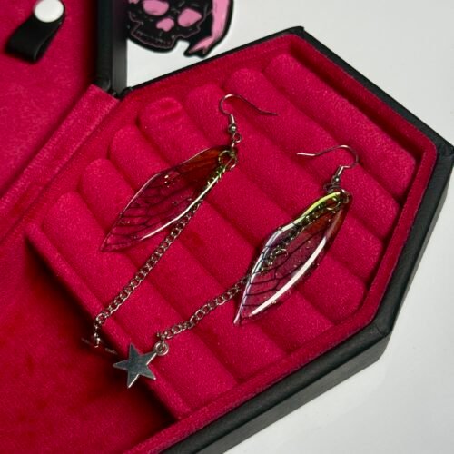 fairy wings earrings