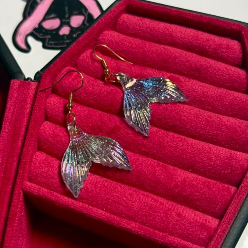 mermaid tail earrings