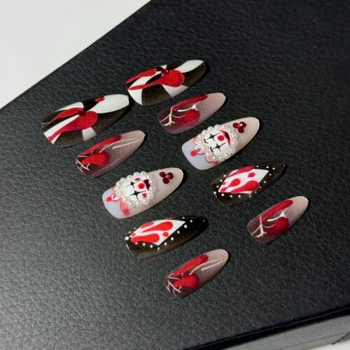 Jester press on nails