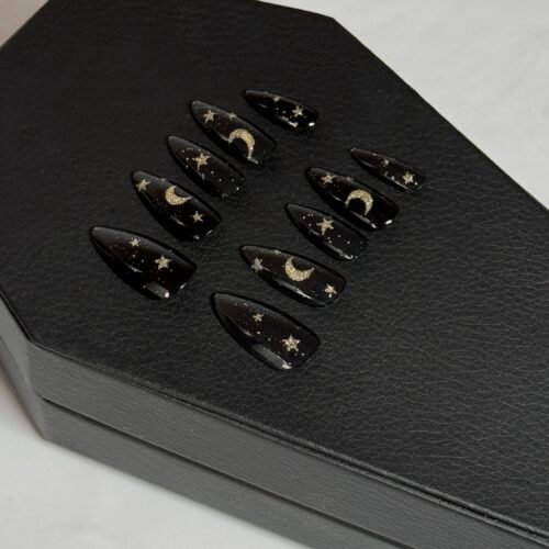 moonlight press on nails