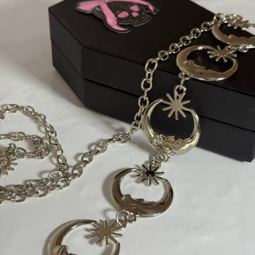 moon waist chain