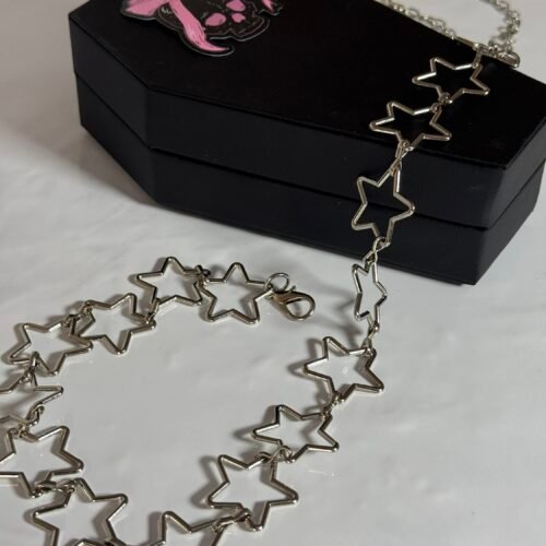 stars waist chain