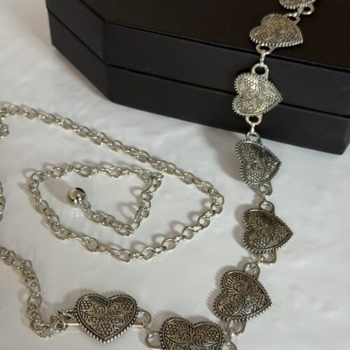 hearts waist chains