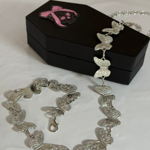 butterfly waist chain