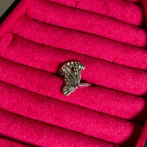 butterfly ring