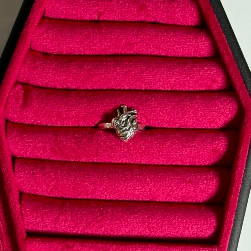 heart ring