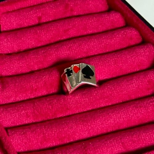 deck cards ring
