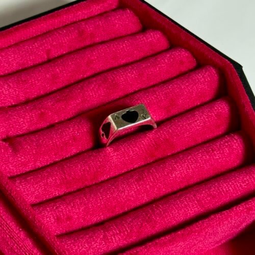 ace of spade ring