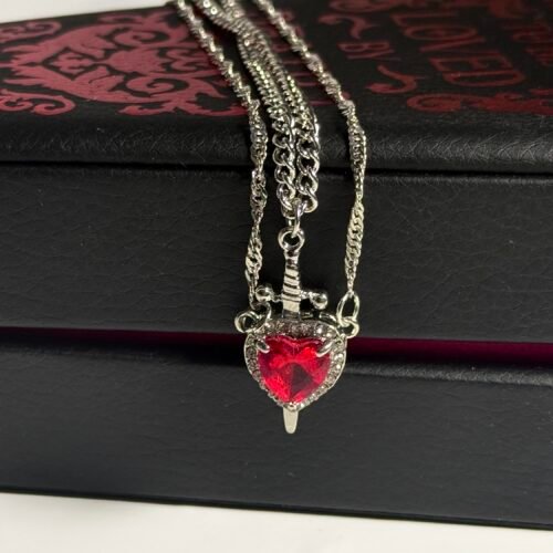 eternal love necklaces (two)