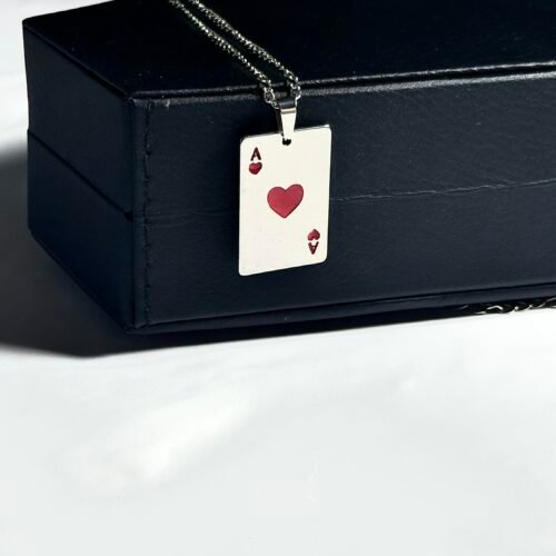ace of hearts necklace