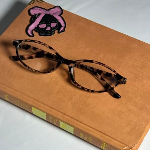 leopard print glasses