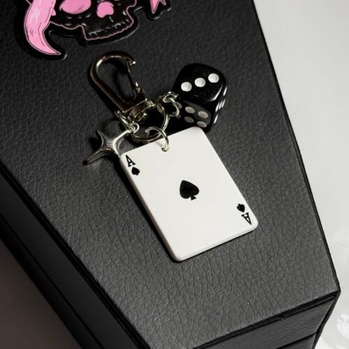 ice of spade keychain