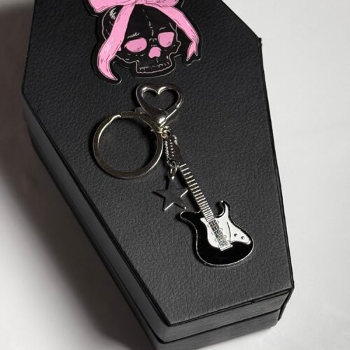 guitar keychain