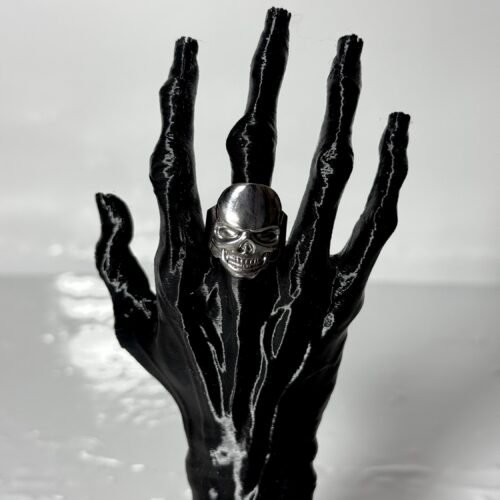 skull ring n•2