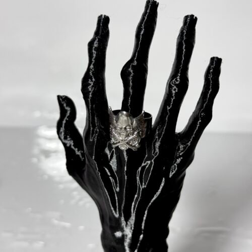 skull ring n•3