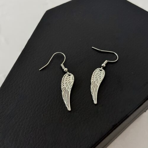 feather earrings