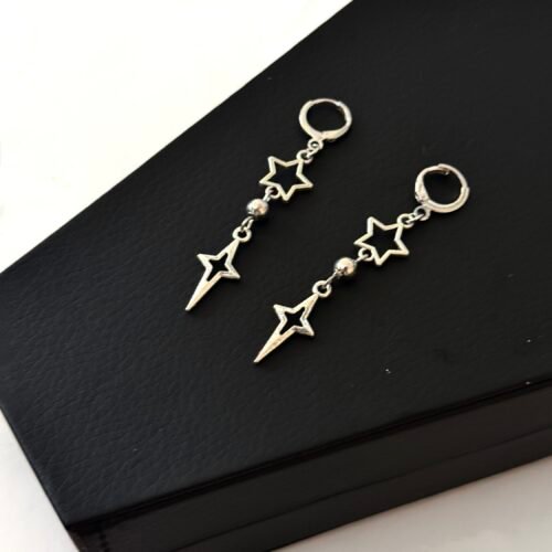 star spark earrings